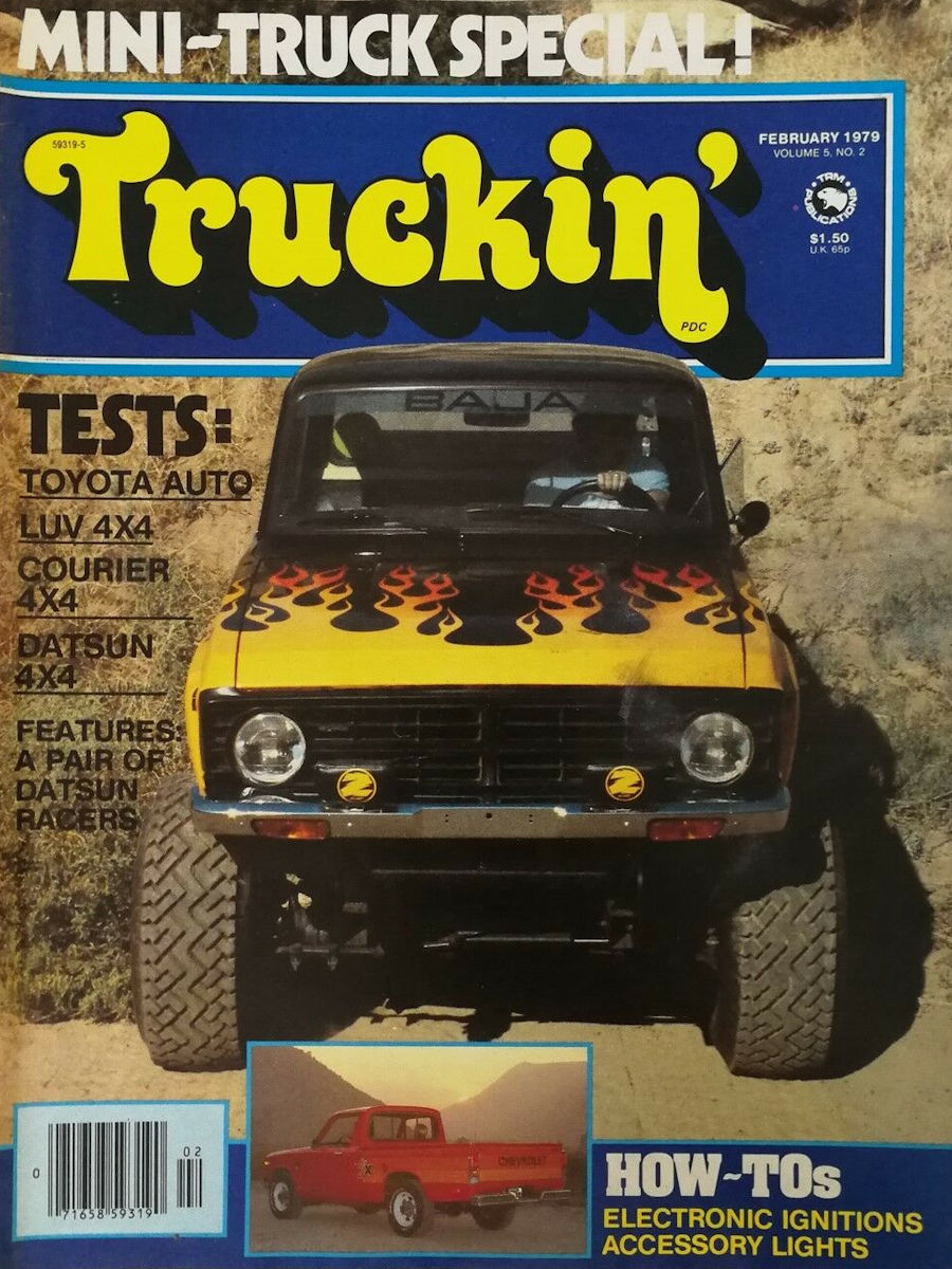 Truckin Feb February 1979
