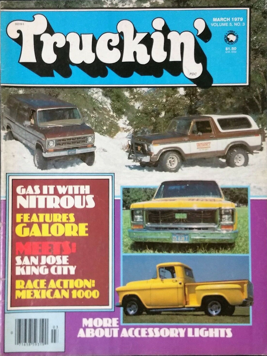 Truckin Mar March 1979