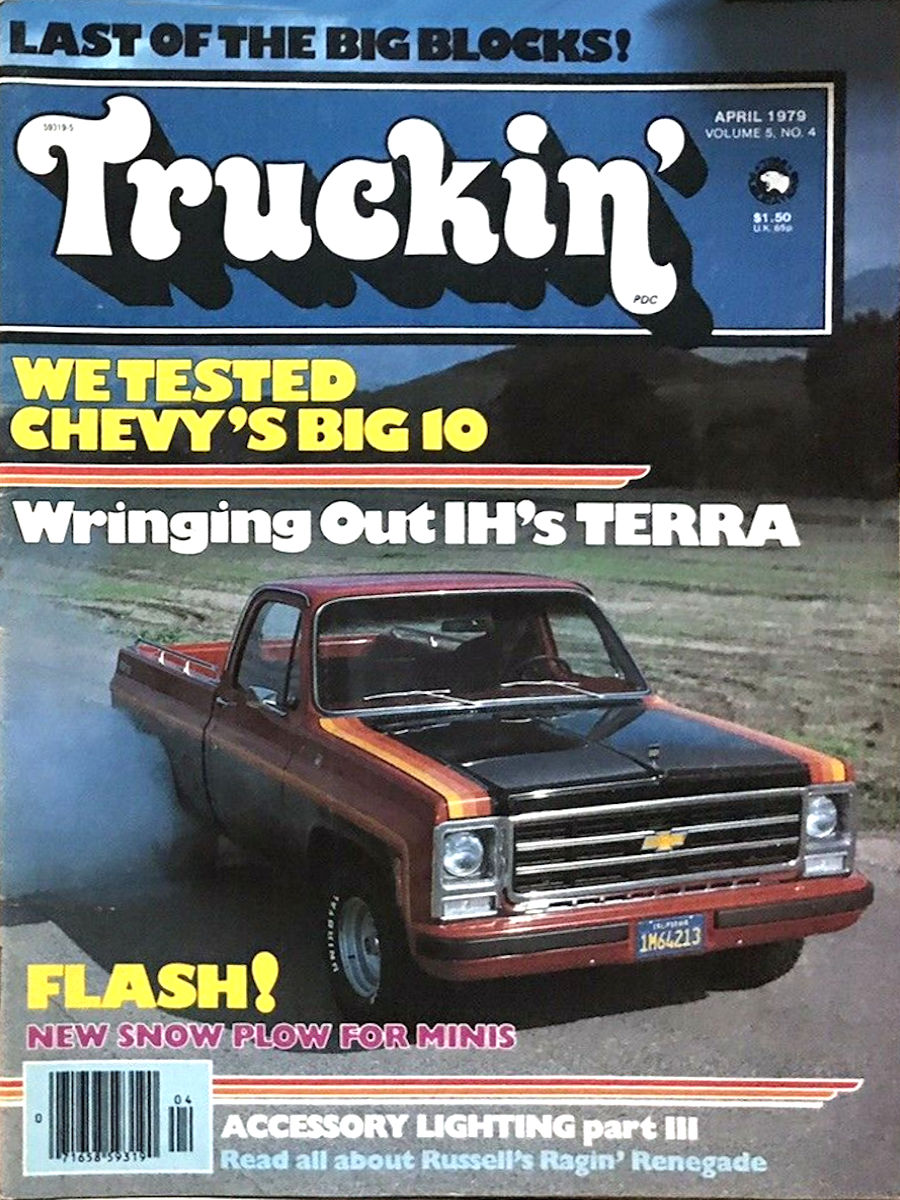 Truckin Apr April 1979