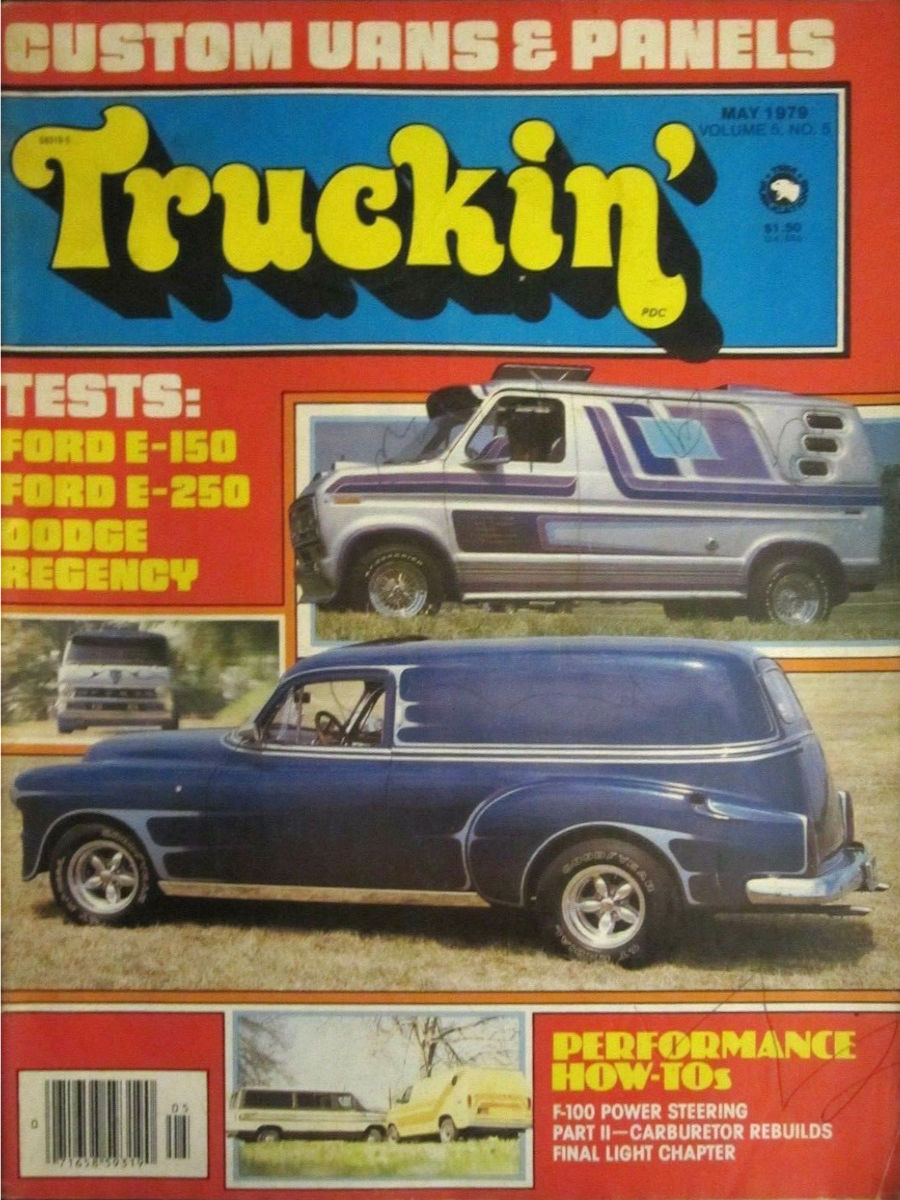Truckin May 1979