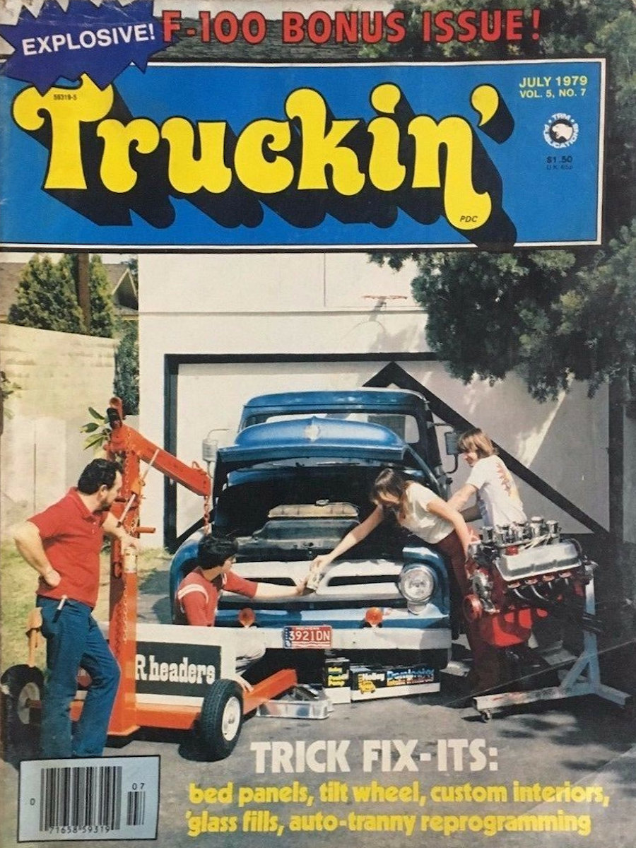 Truckin July 1979