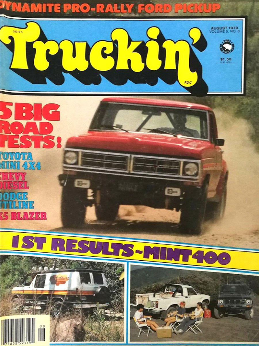 Truckin Aug August 1979