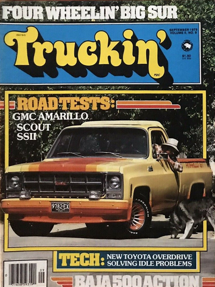 Truckin Sept September 1979