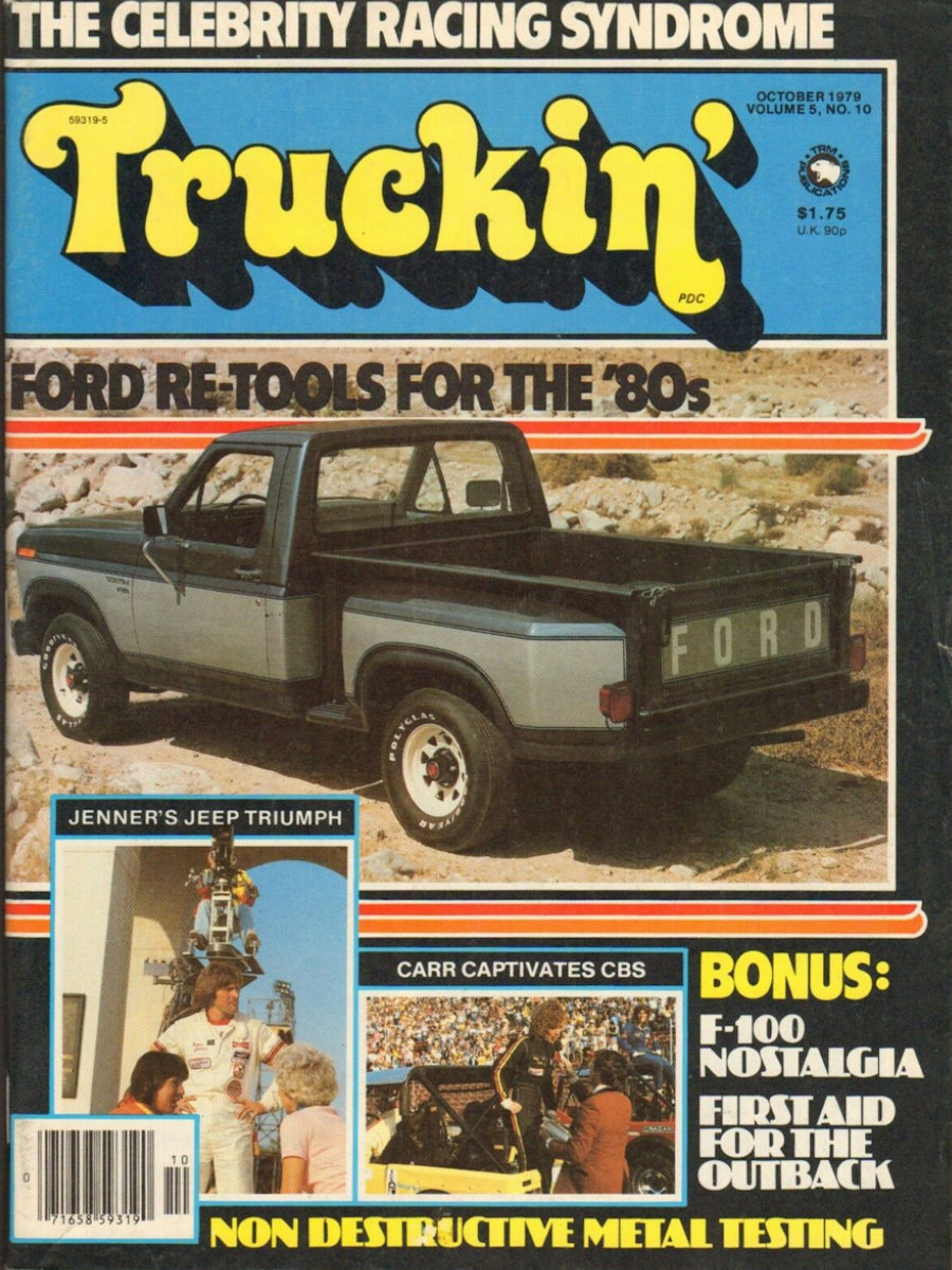 Truckin Oct October 1979