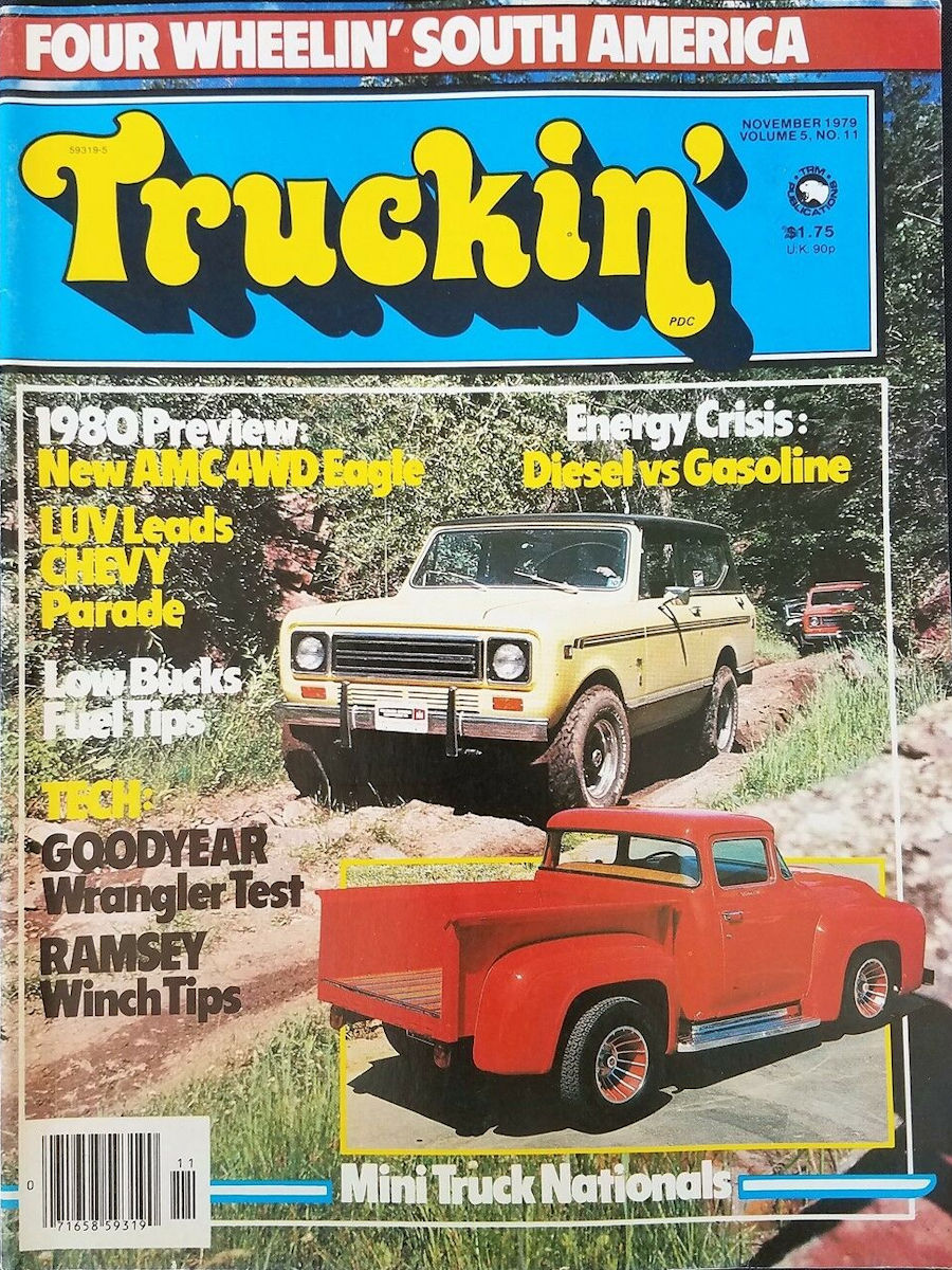 Truckin Nov November 1979