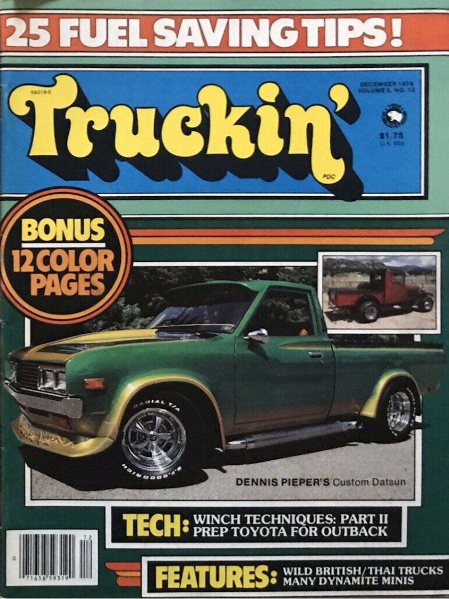 Truckin Dec December 1979