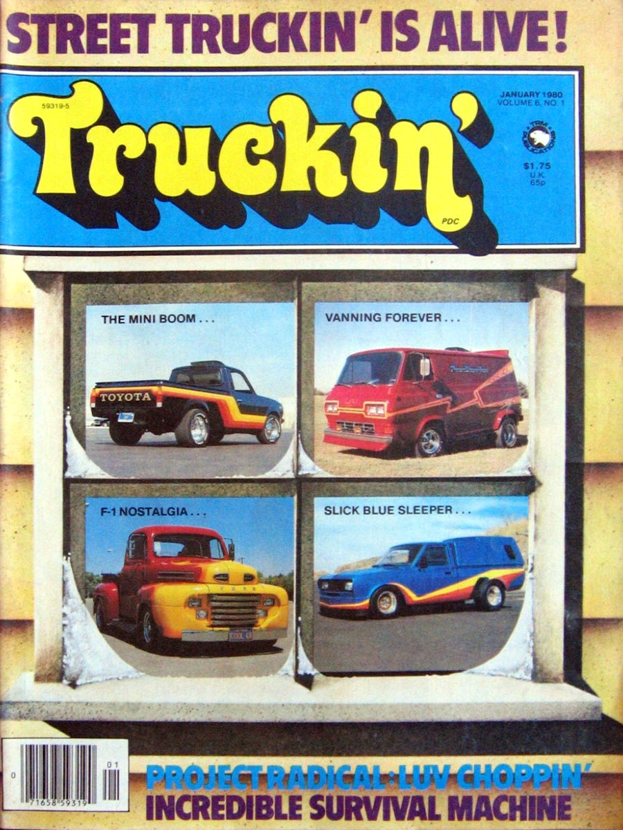 Truckin Jan January 1980