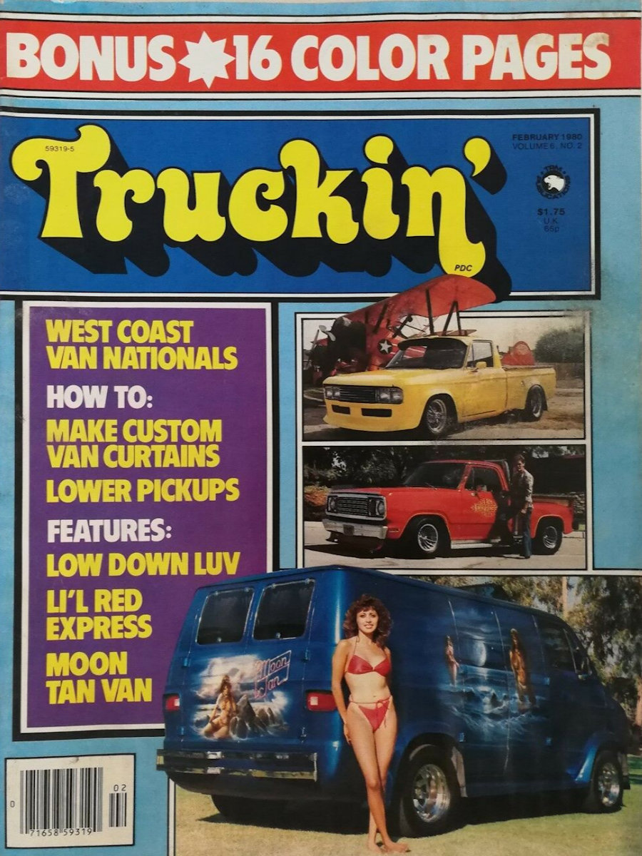 Truckin Feb February 1980