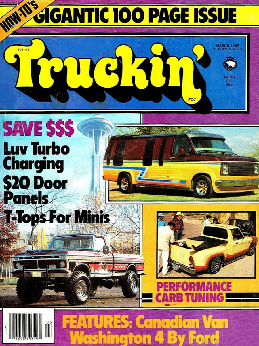 Truckin Mar March 1980
