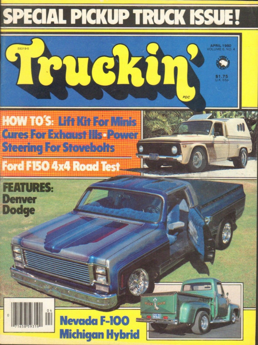 Truckin Apr April 1980