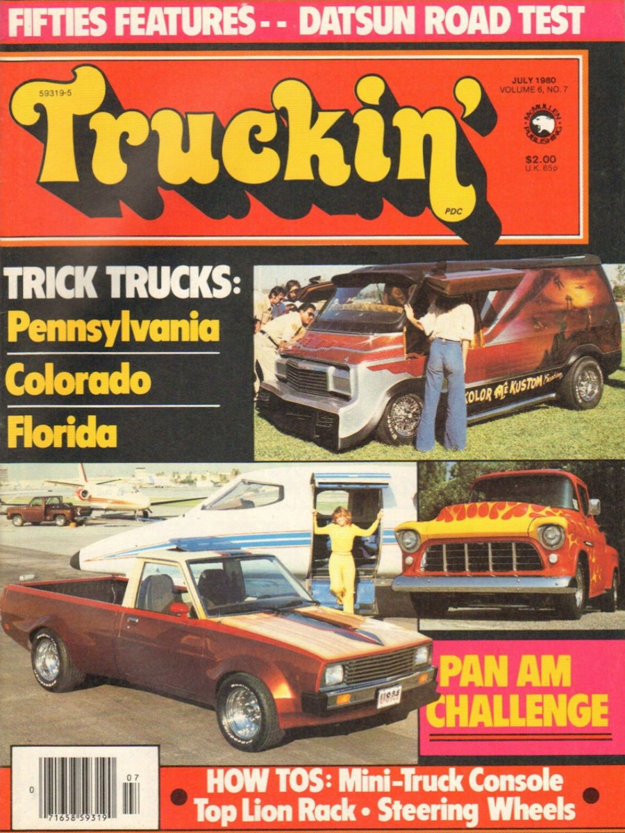 Truckin July 1980