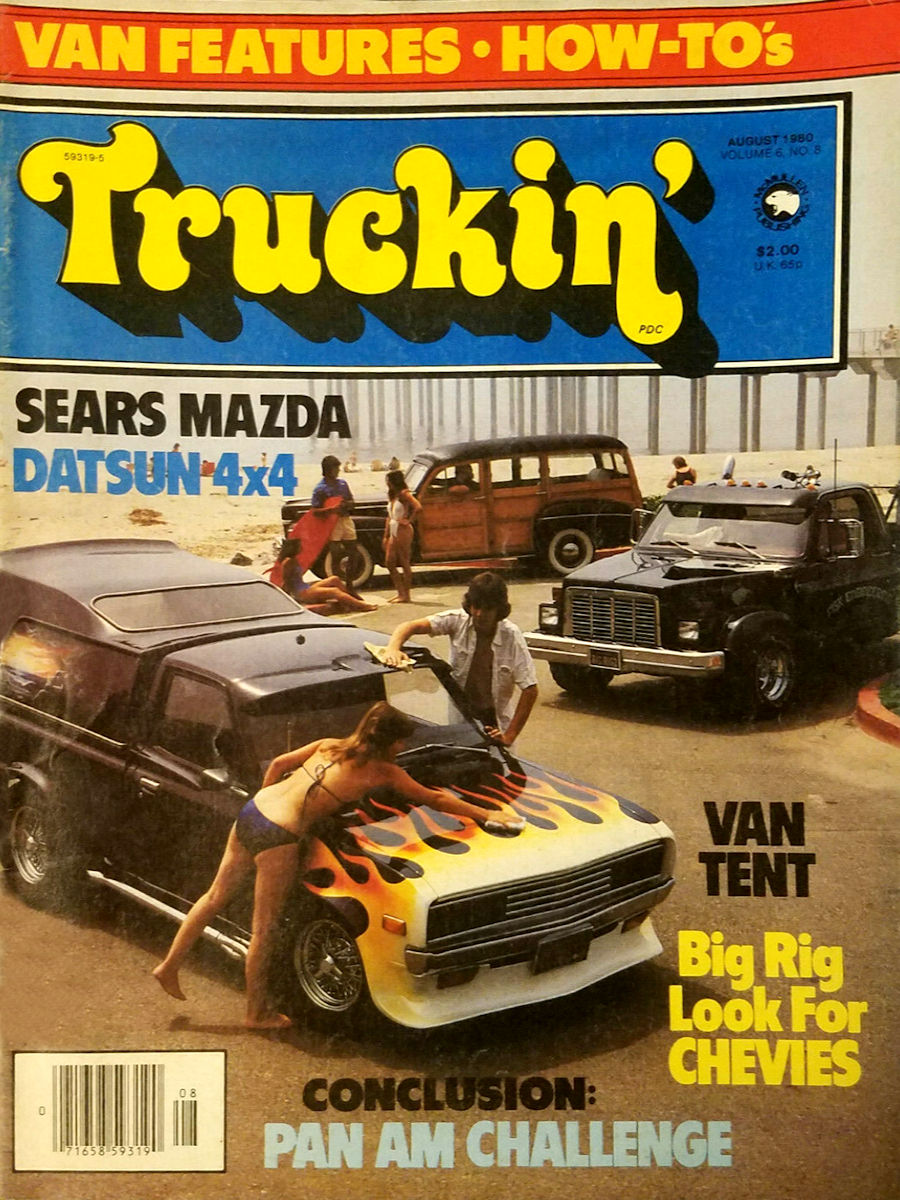 Truckin Aug August 1980