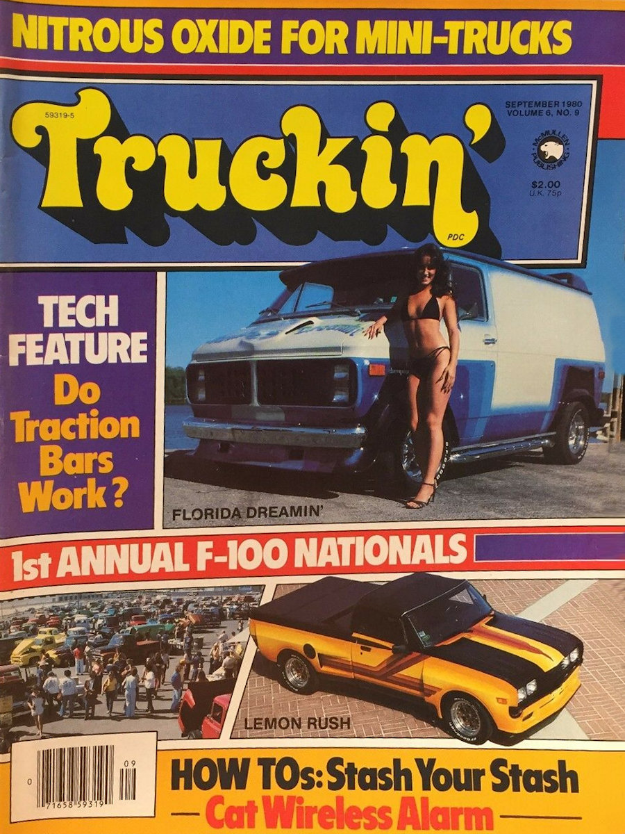 Truckin Sept September 1980