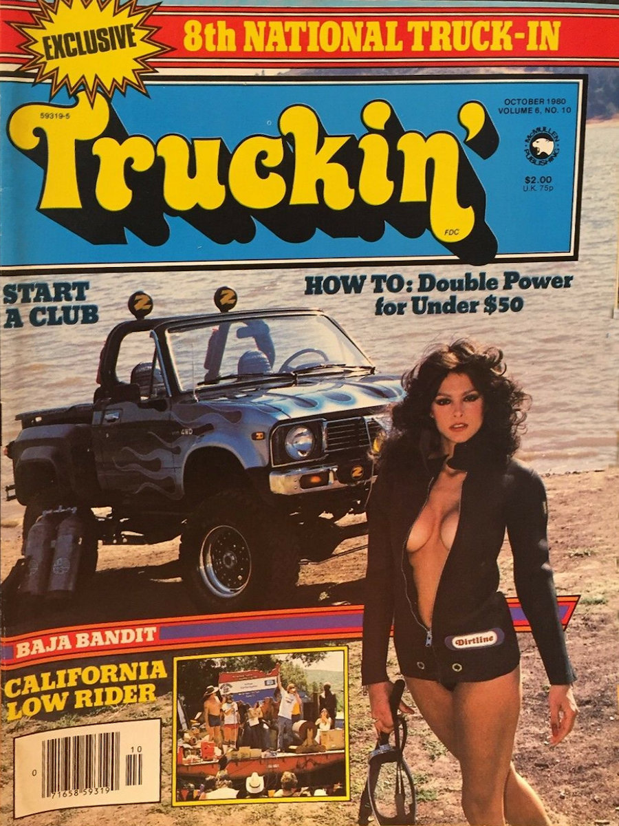 Truckin Oct October 1980