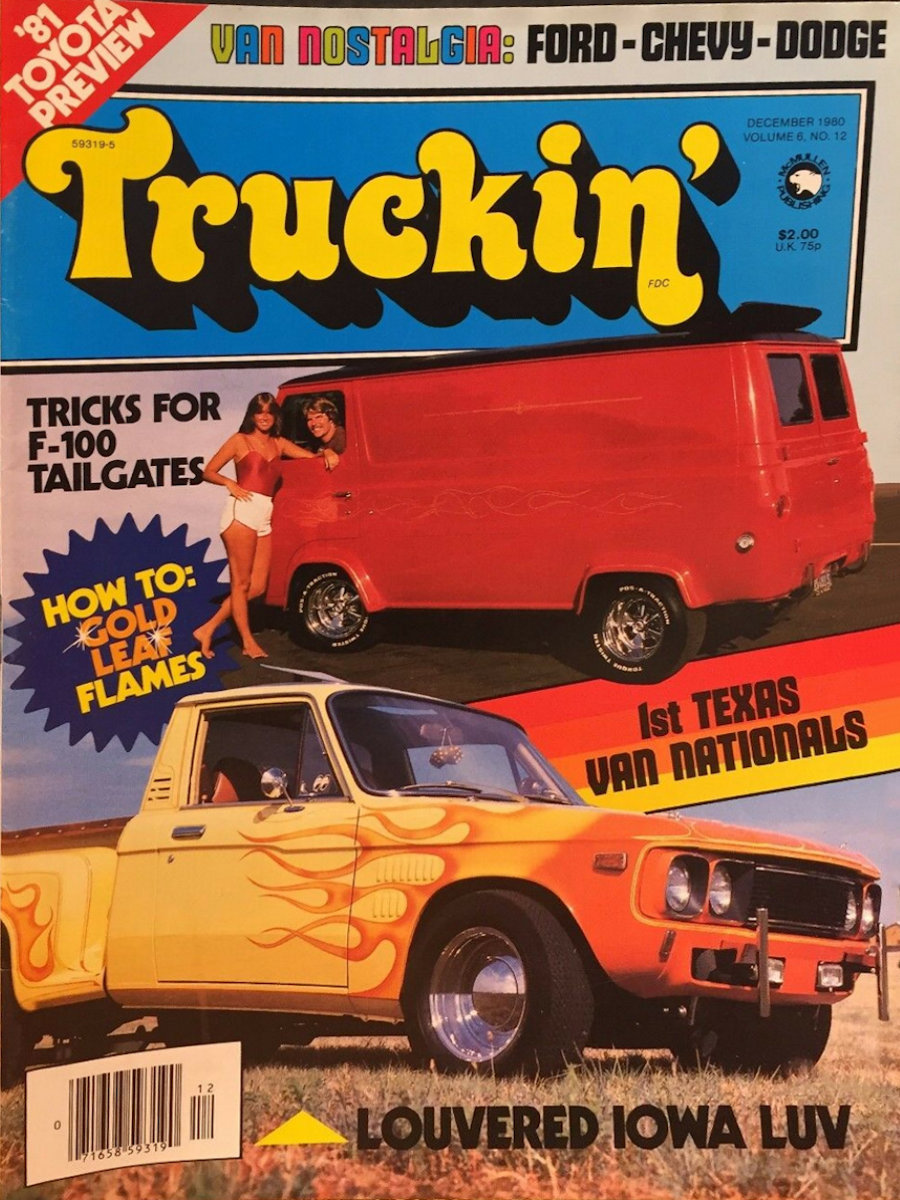 Truckin Dec December 1980
