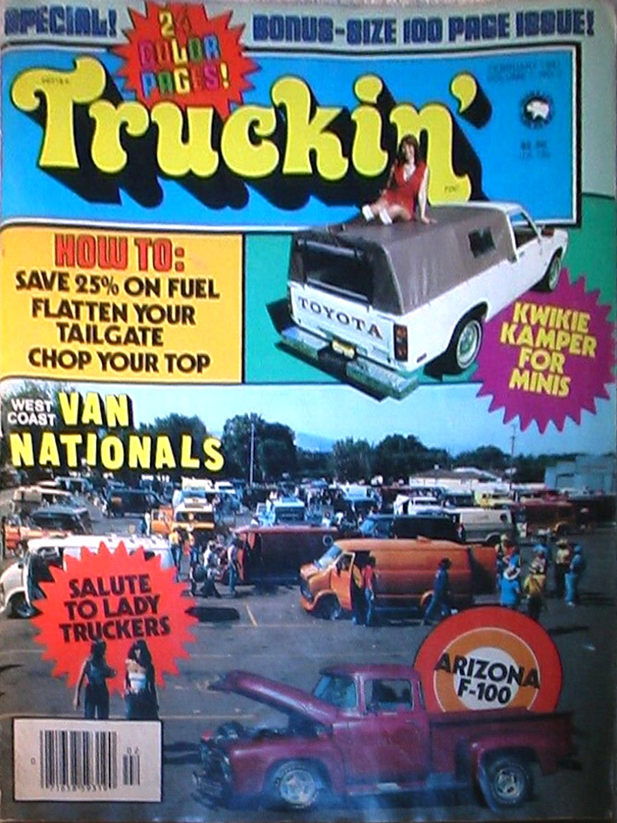 Truckin Feb February 1981