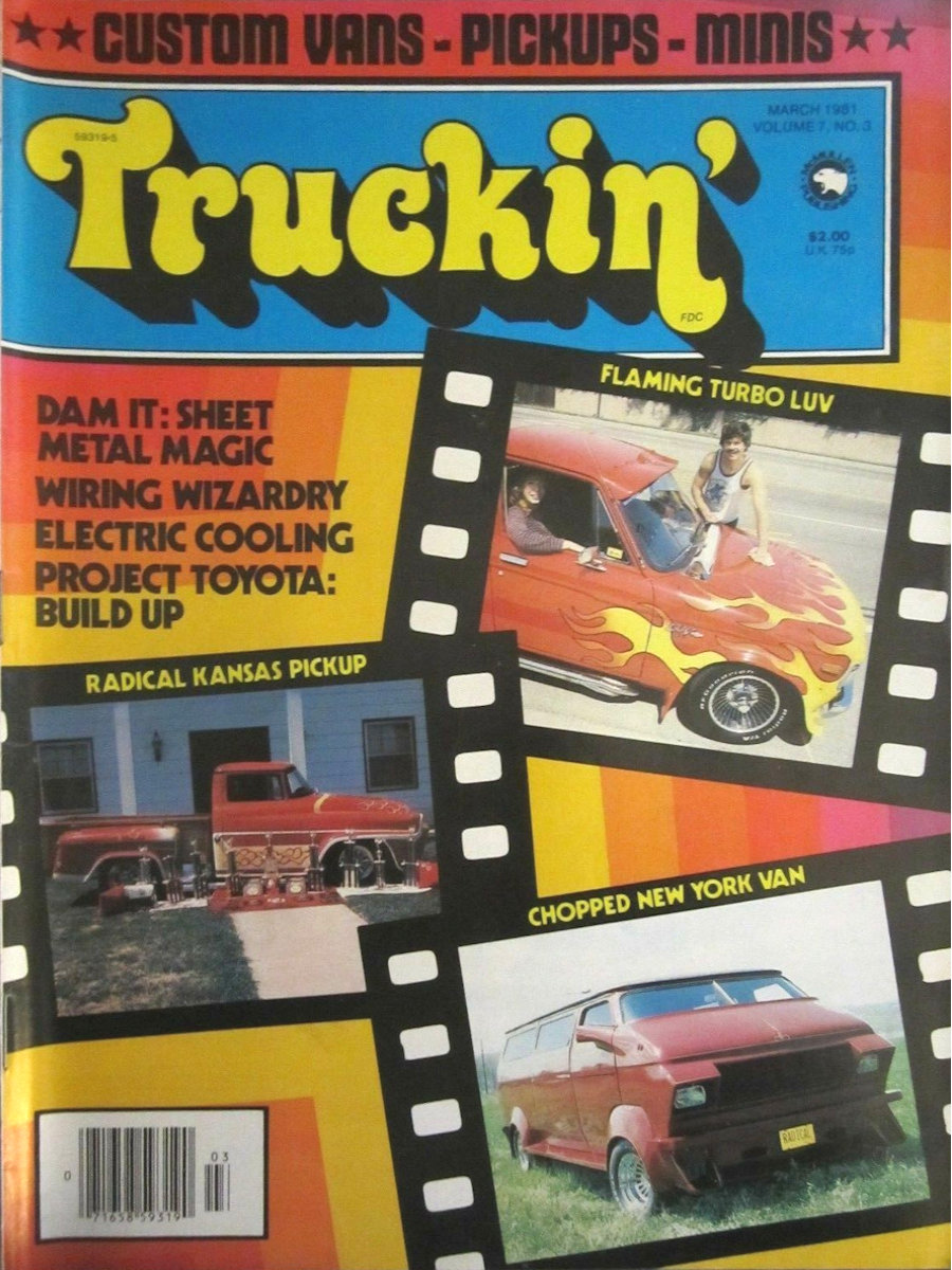Truckin Mar March 1981