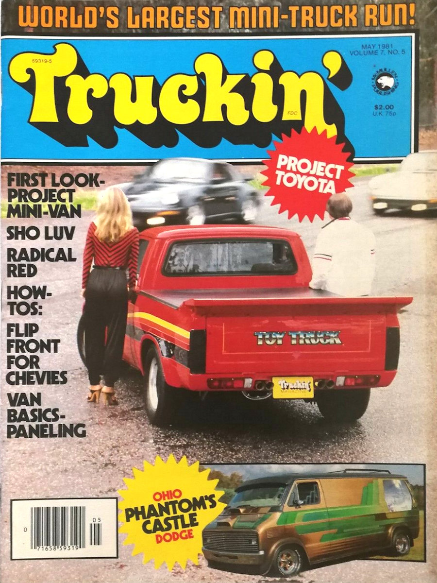 Truckin May 1981