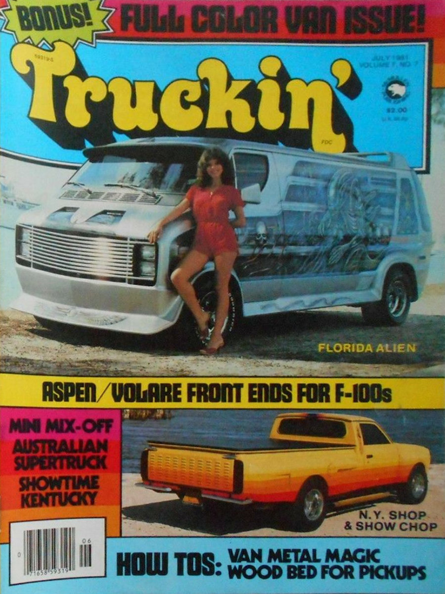 Truckin July 1981