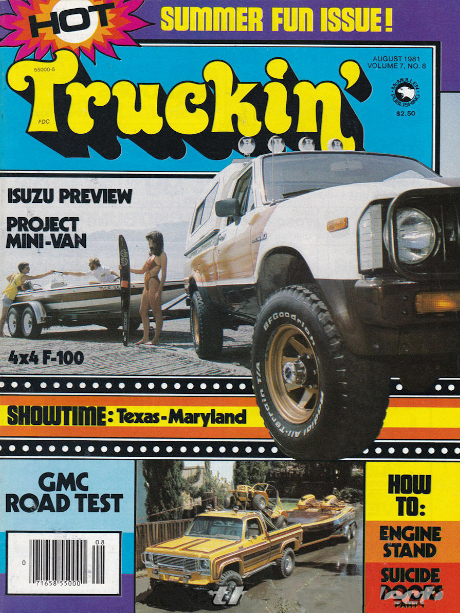 Truckin Aug August 1981