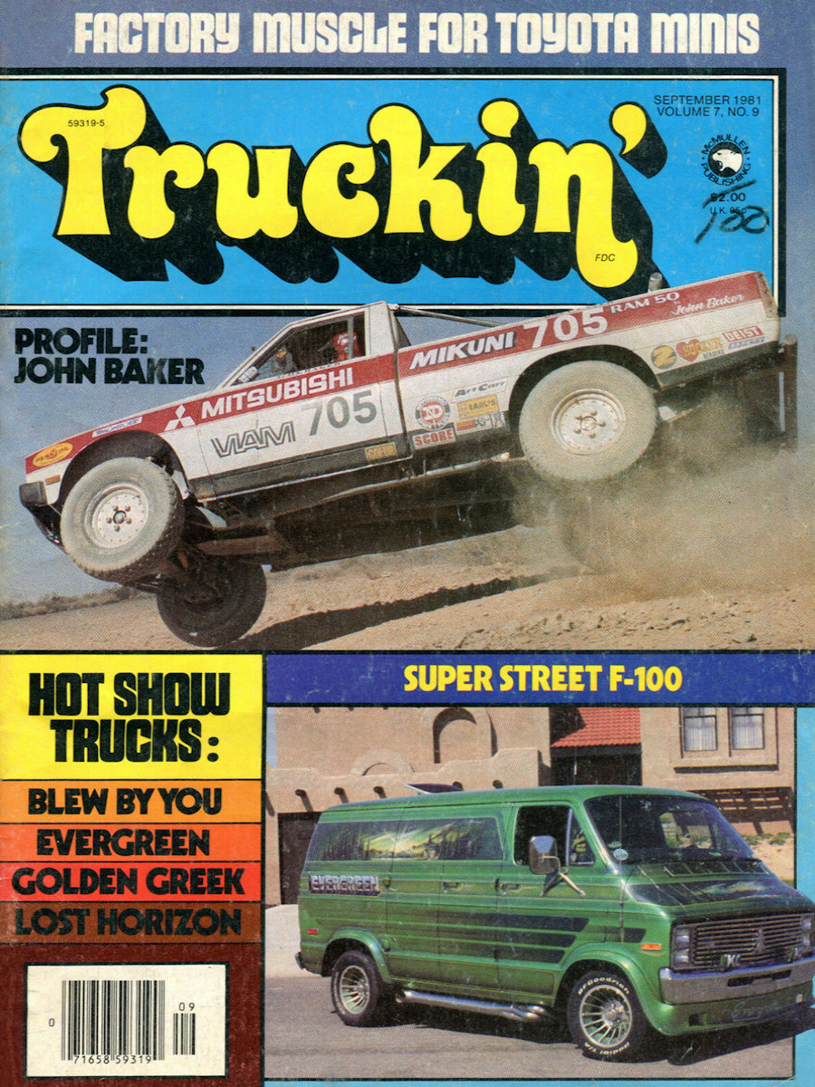 Truckin Sept September 1981