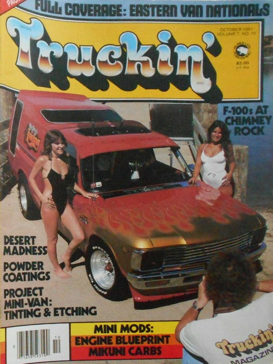 Truckin Oct October 1981