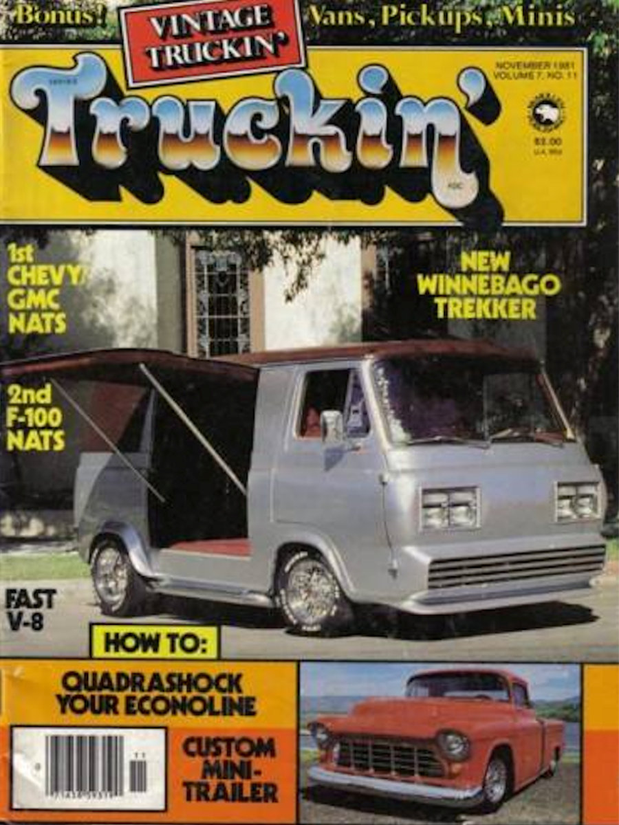 Truckin Nov November 1981