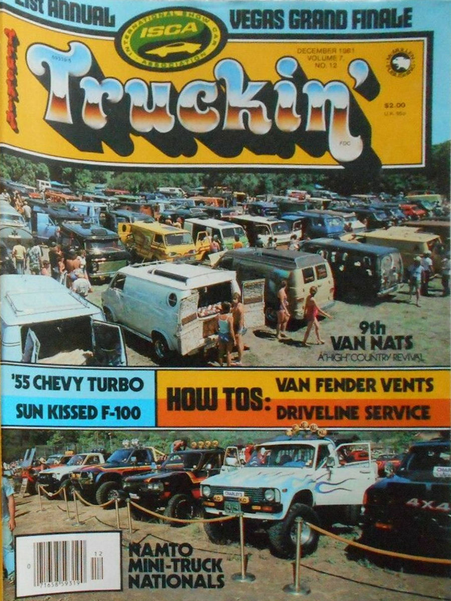 Truckin Dec December 1981