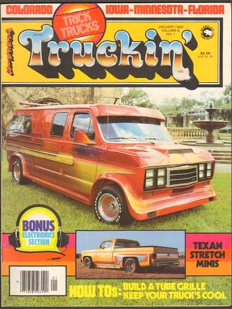 Truckin Jan January 1982