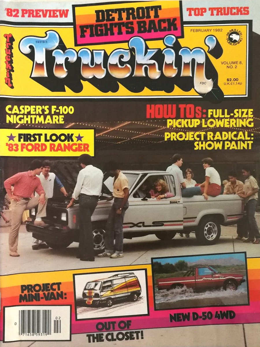 Truckin Feb February 1982