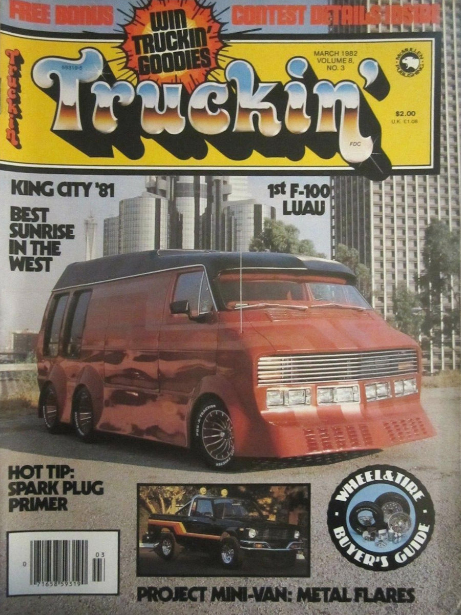 Truckin Mar March 1982