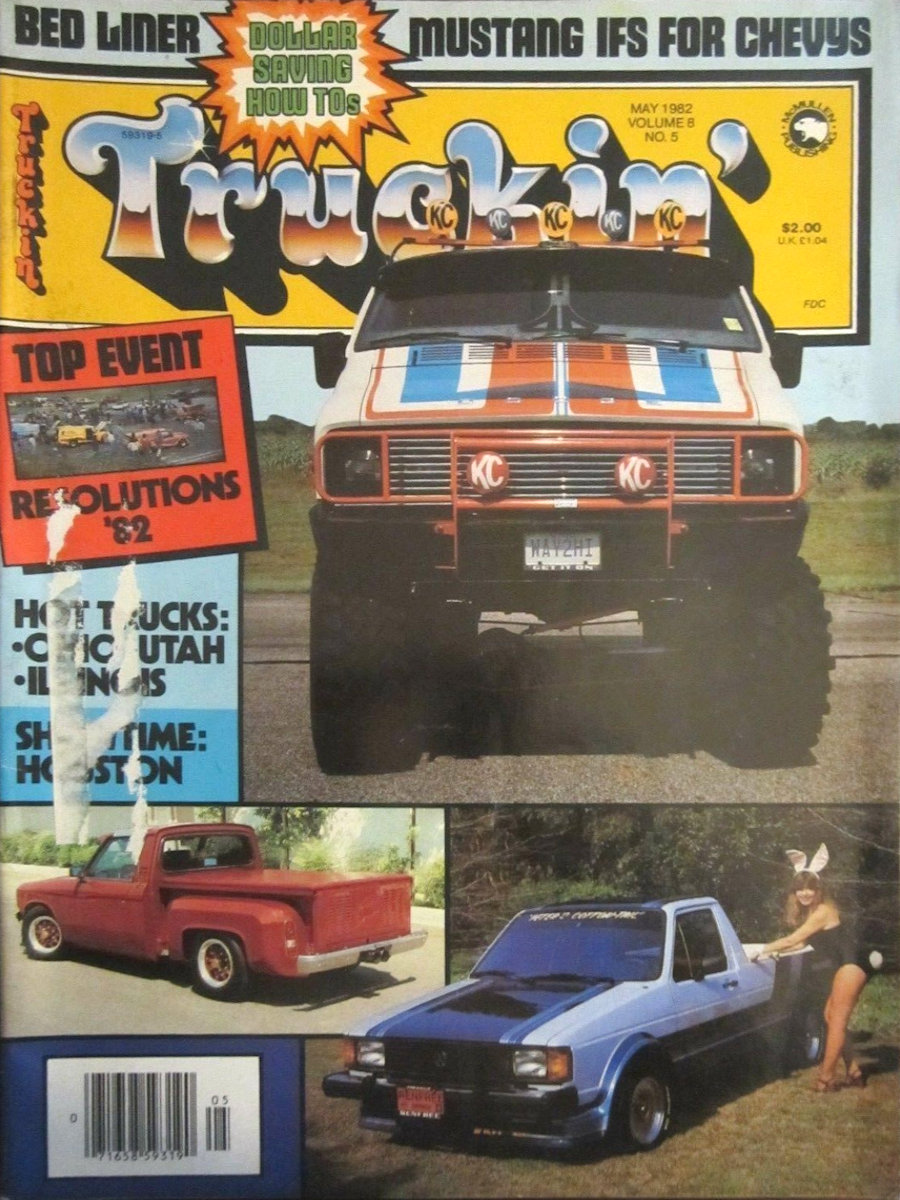 Truckin May 1982