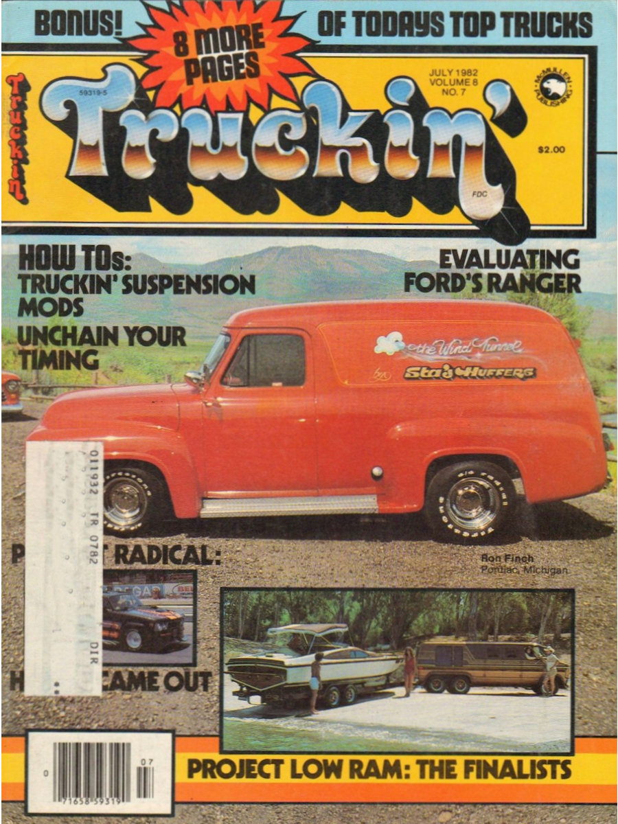 Truckin July 1982