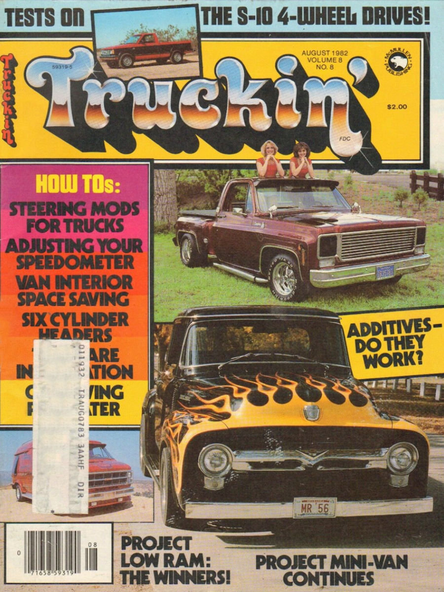 Truckin Aug August 1982