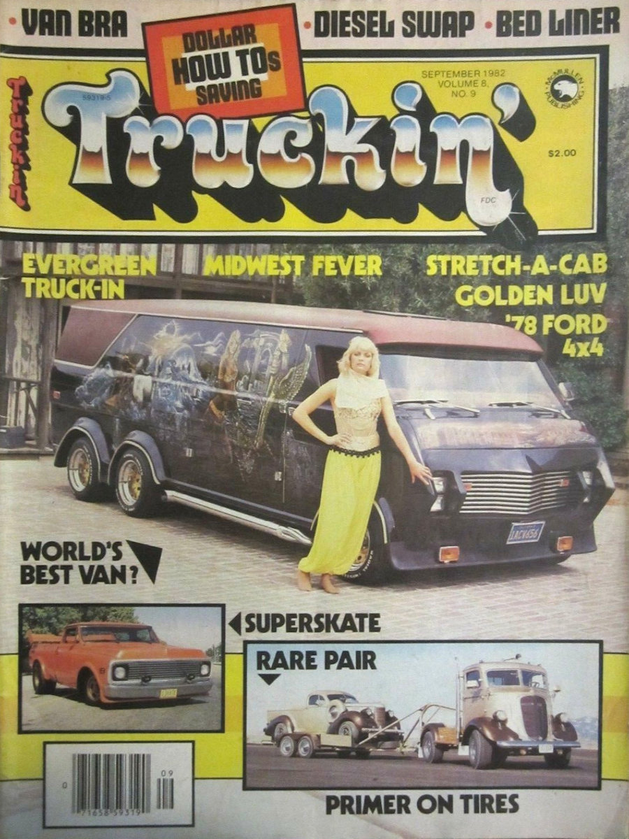 Truckin Sept September 1982