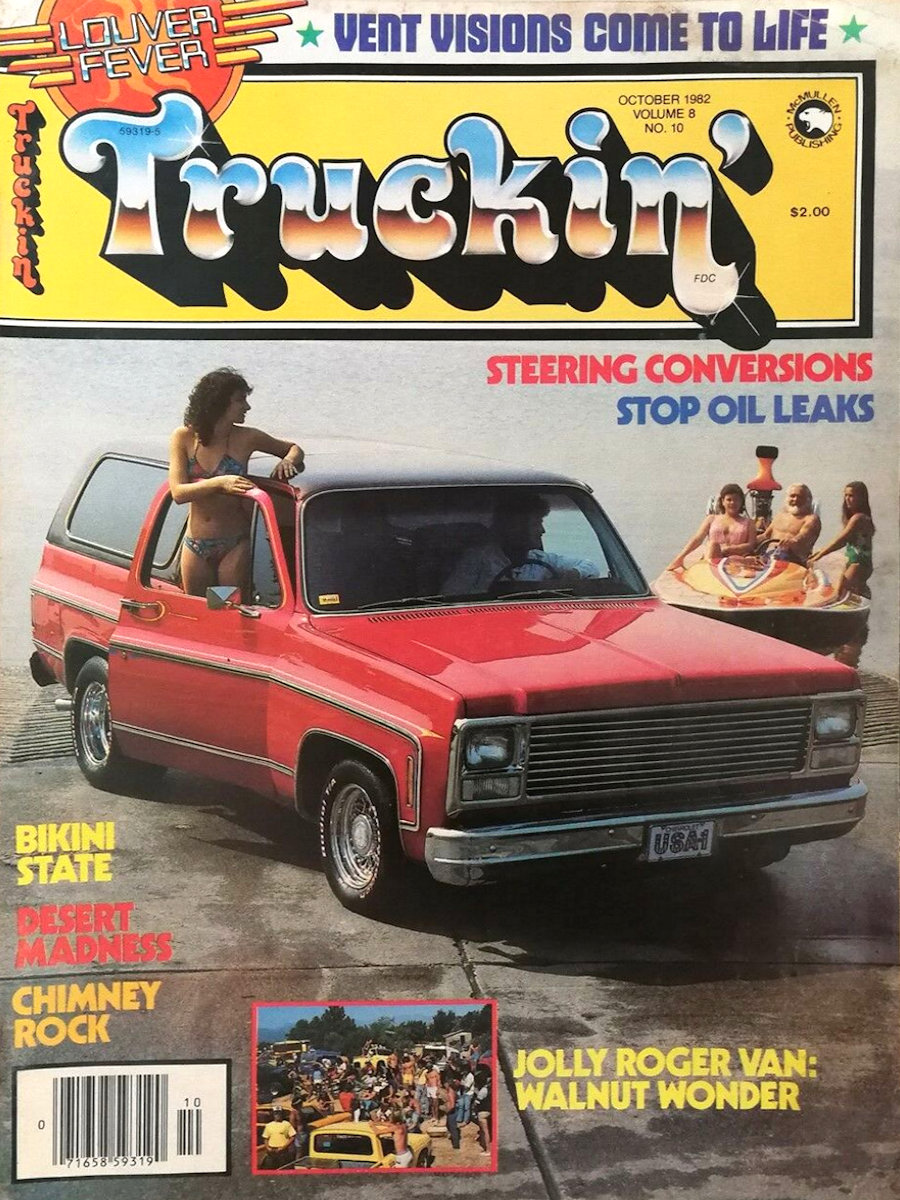 Truckin Oct October 1982
