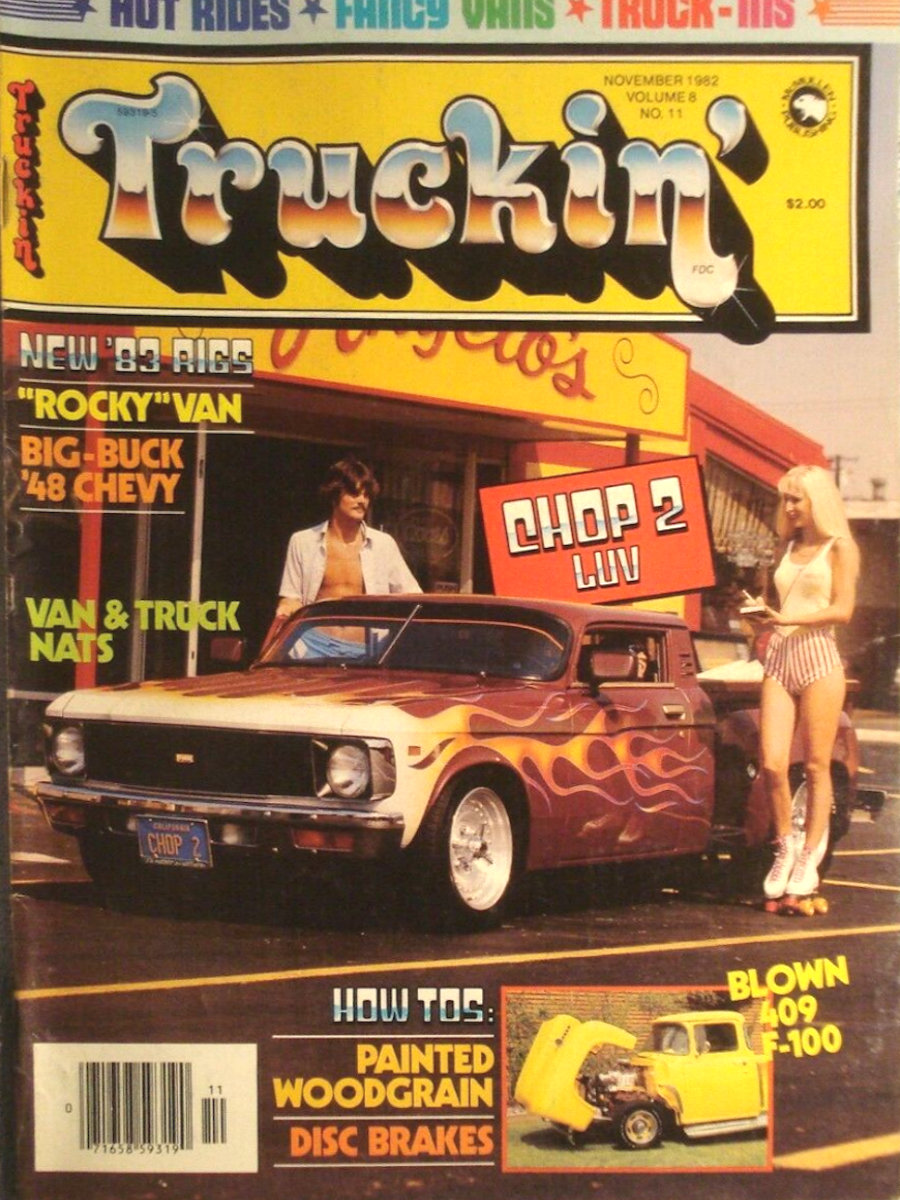 Truckin Nov November 1982