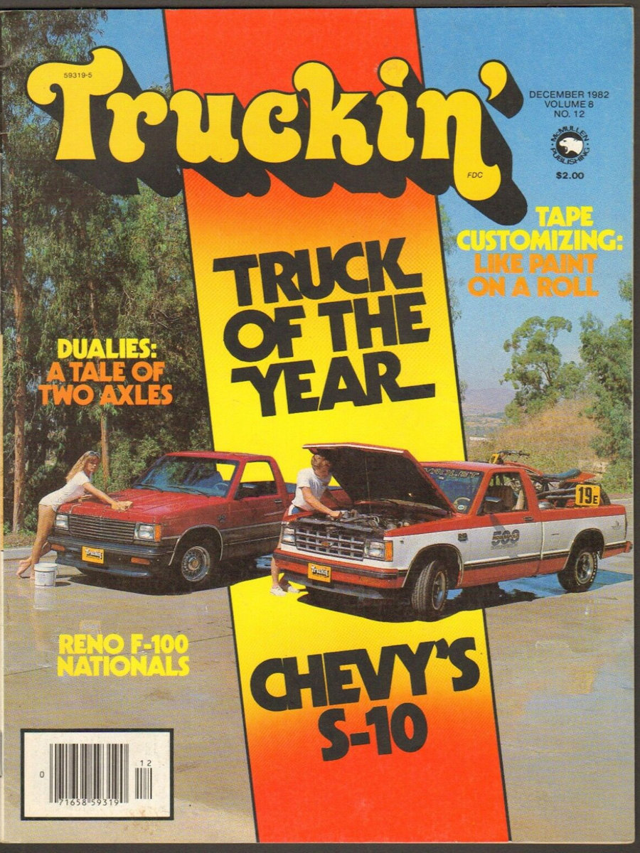 Truckin Dec December 1982