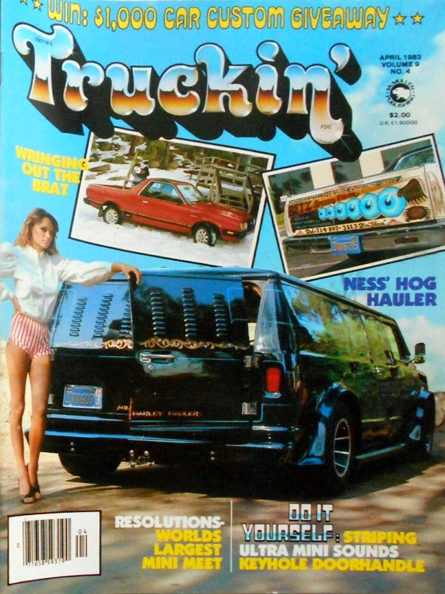 Truckin Apr April 1983