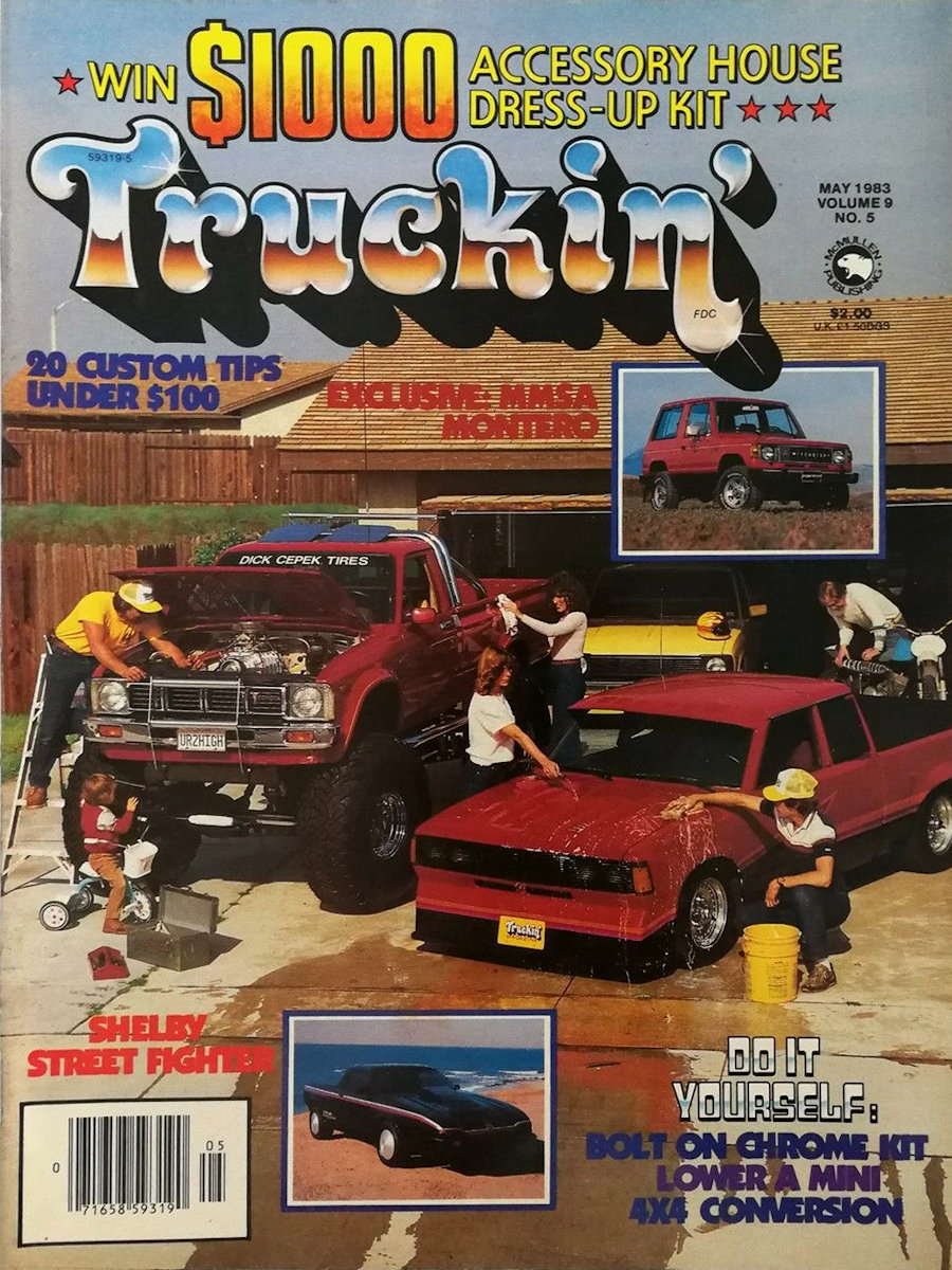 Truckin May 1983