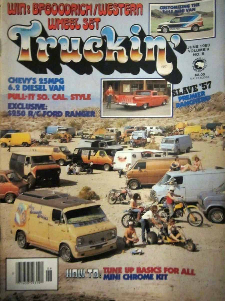 Truckin June 1983