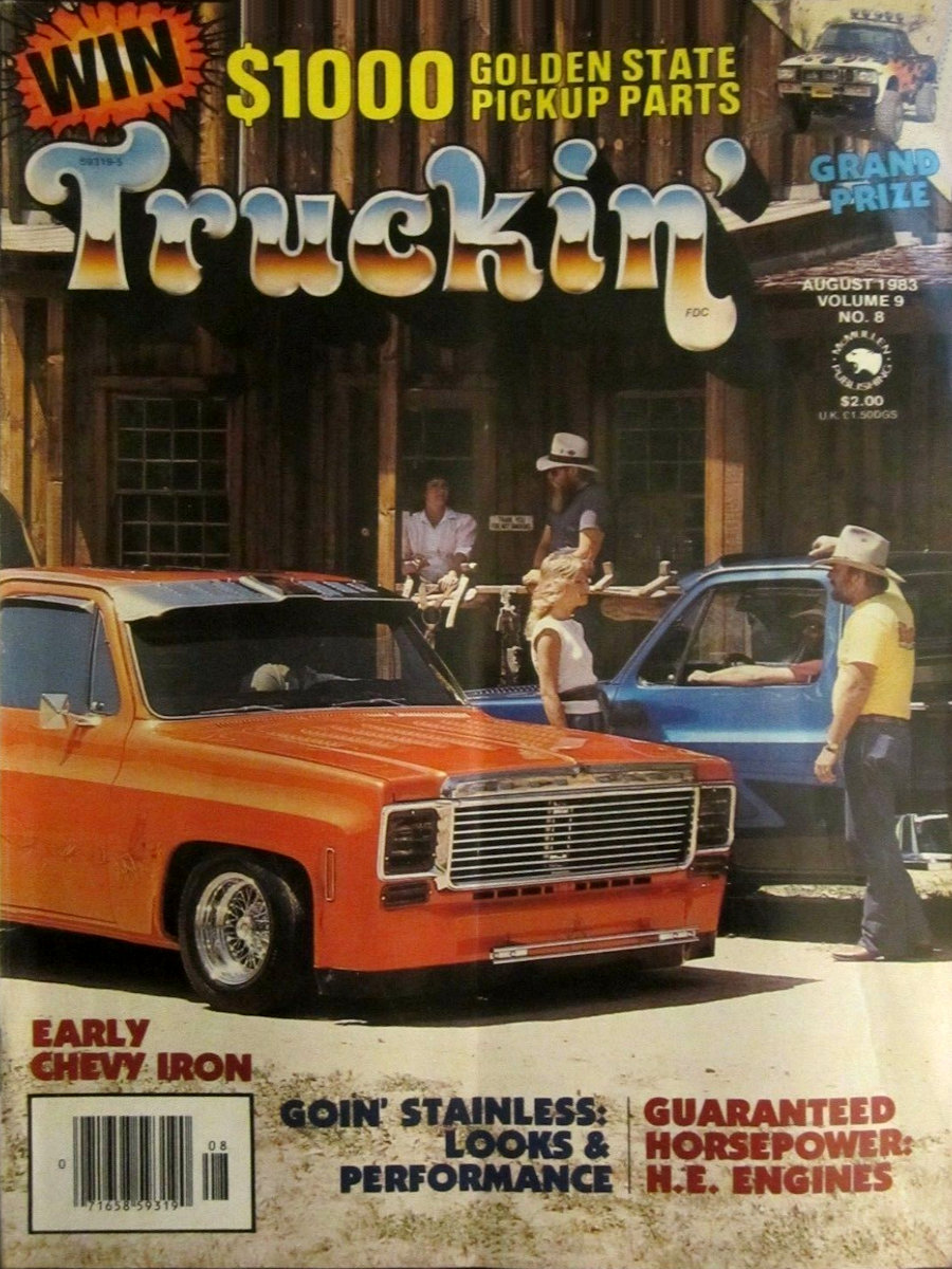 Truckin Aug August 1983