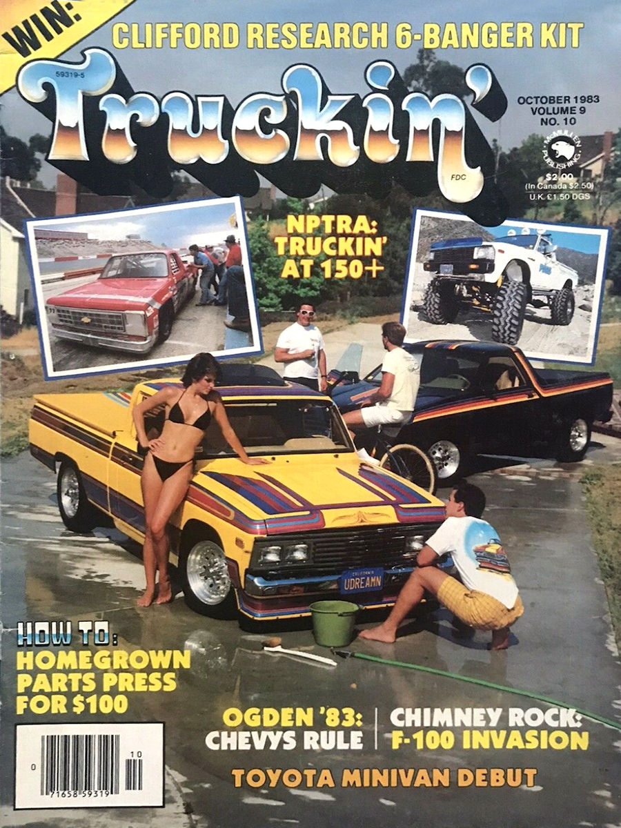 Truckin Oct October 1983