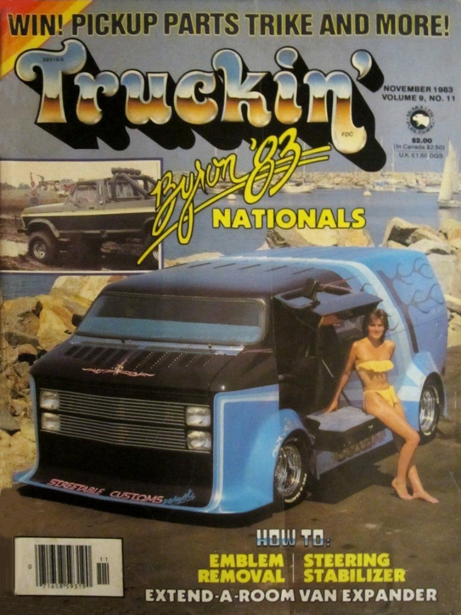 Truckin Nov November 1983