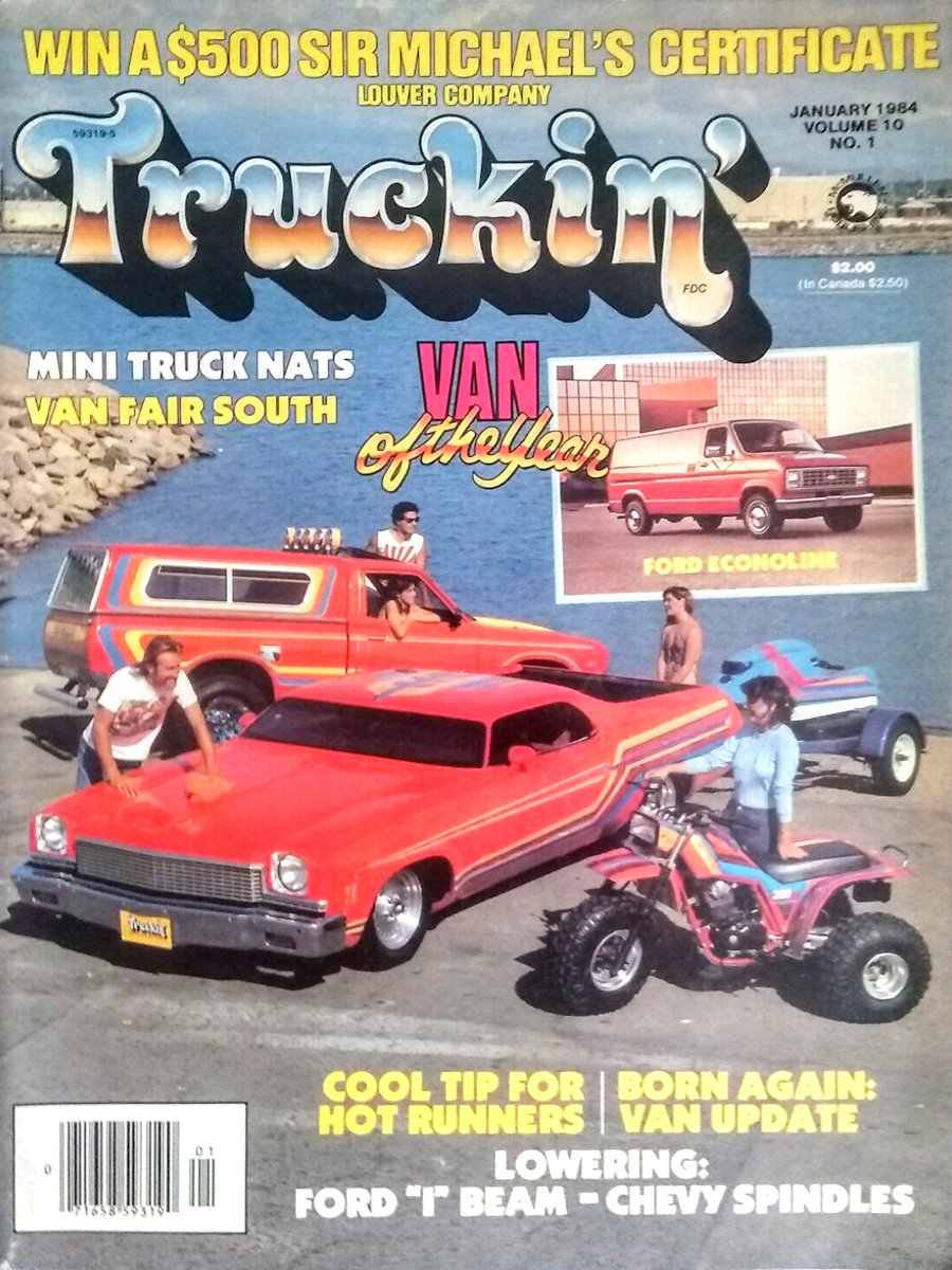 Truckin Jan January 1984