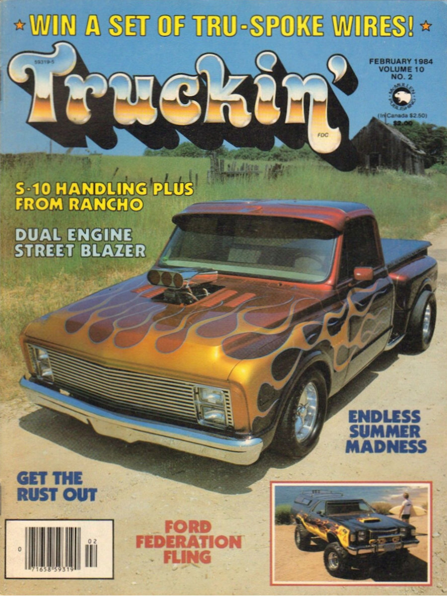 Truckin Feb February 1984