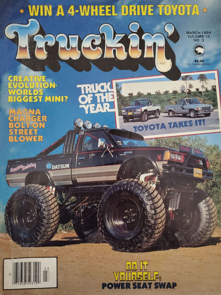 Truckin Mar March 1984