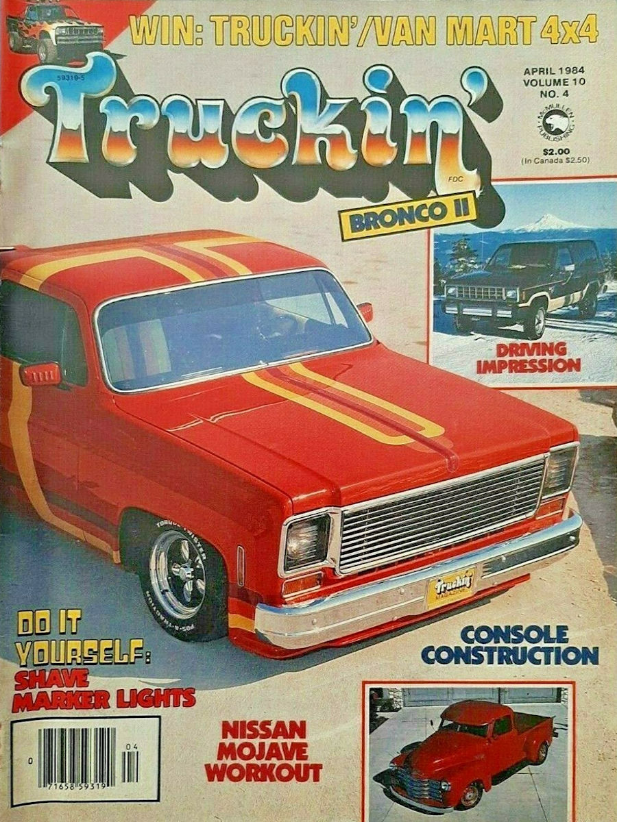 Truckin Apr April 1984