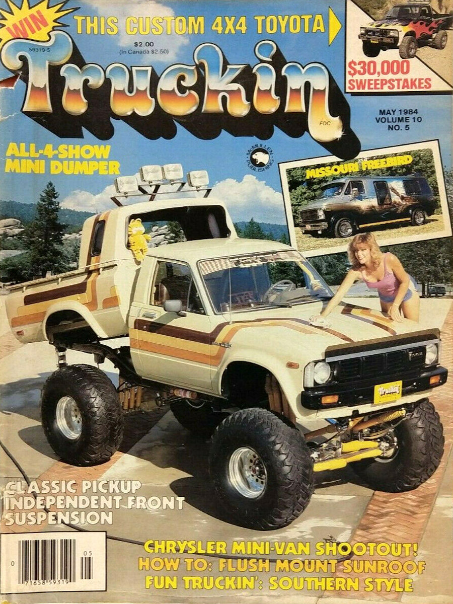 Truckin May 1984