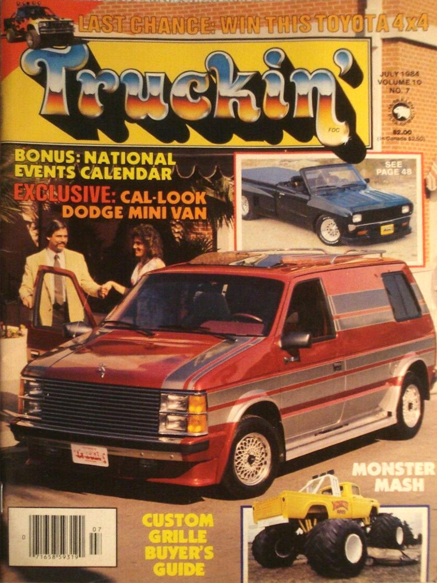 Truckin July 1984
